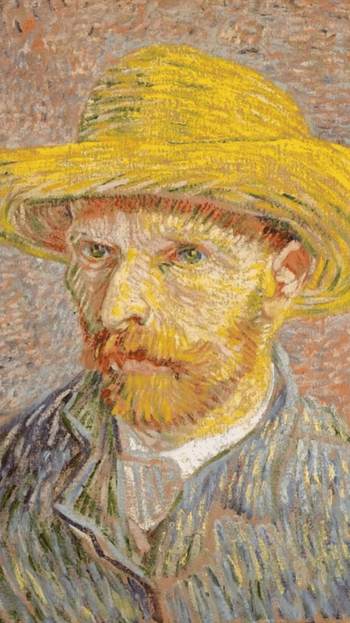Honor 400 научится превращать фото в видео с помощью ИИ — премьера 22 мая 4 selfportrait vangogh