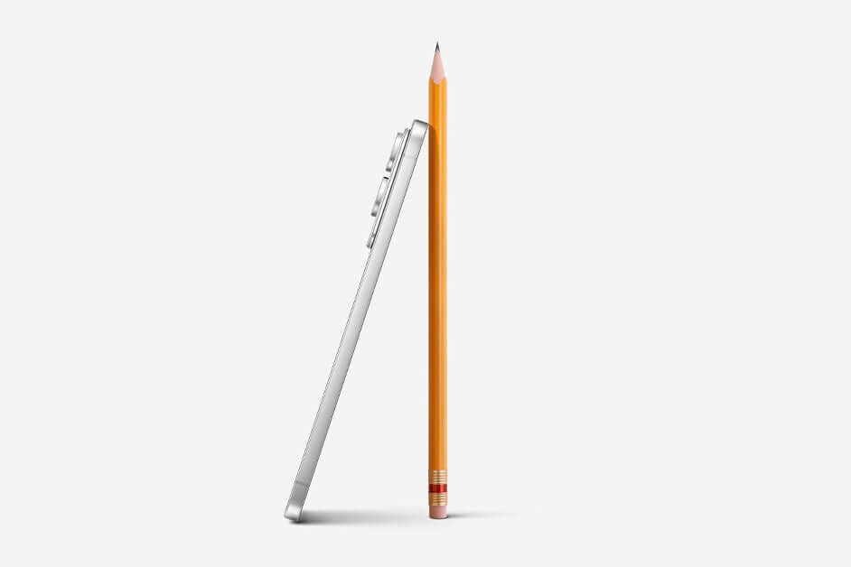 Samsung представила Galaxy S25 Edge: толщина — 5,8 мм, камера — 200 Мп 5 side thin.webp