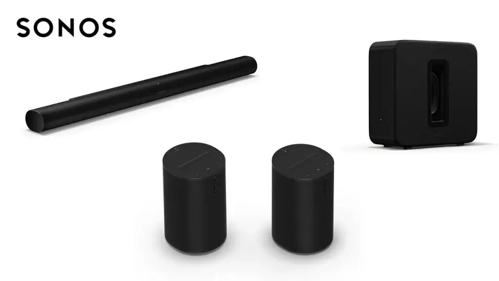 sonor arc ultra sub 4 era 100 pro speakers