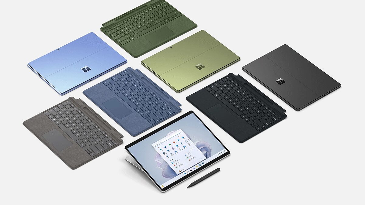 surface pro 9 mnb m large