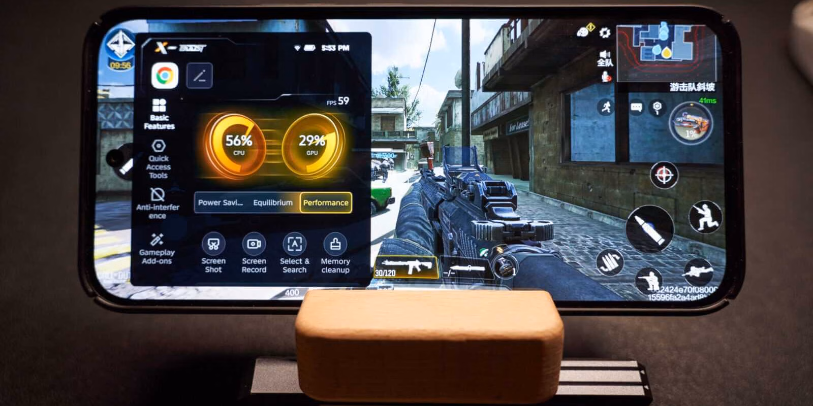 Infinix GT 30 Pro Gaming Master Edition представят 21 мая 2 switch between three gaming modes with xboost power saving equilibrium and performance 2048x1365 1