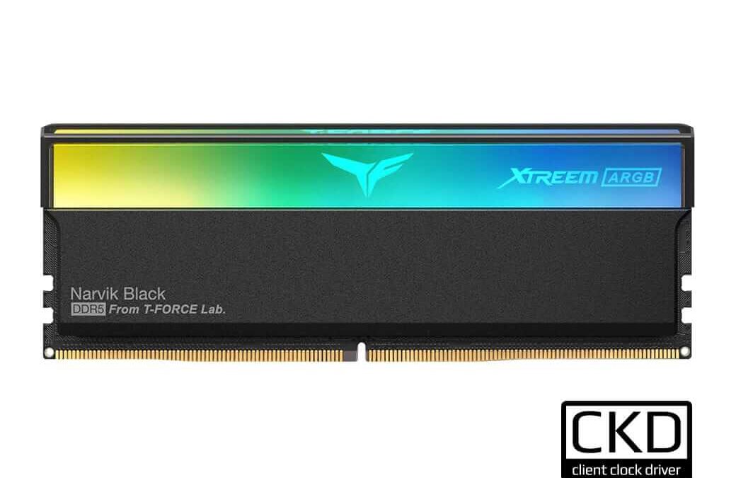 TEAMGROUP представит инновационные решения для ИИ и гейминга на COMPUTEX 2025 15 t force xtreem argb ckd ddr5