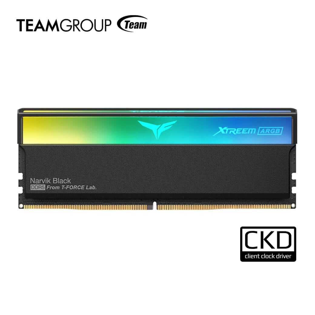 TEAMGROUP представит инновационные решения для ИИ и гейминга на COMPUTEX 2025 15 t force xtreem argb ckd ddr5
