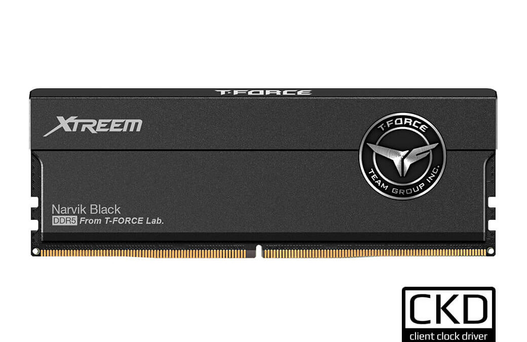 TEAMGROUP представит инновационные решения для ИИ и гейминга на COMPUTEX 2025 16 t force xtreem ckd ddr5