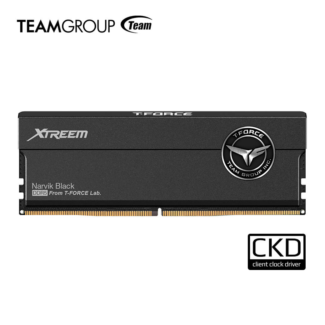 TEAMGROUP представит инновационные решения для ИИ и гейминга на COMPUTEX 2025 16 t force xtreem ckd ddr5
