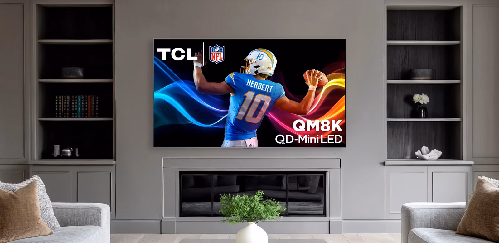 TCL представила новый флагманский телевизор QM8K 2 TCL