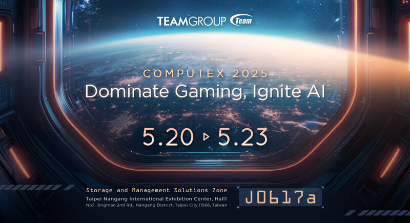 TEAMGROUP представит инновационные решения для ИИ и гейминга на COMPUTEX 2025 12 teamgroup uverennoe razvitie na puti k computex 2025start k vershinam ii gejmingaliderstvo v intellektualnoj revolyuczii i ekstremalnoj