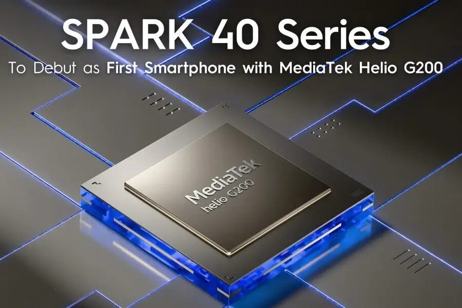 MediaTek Helio G200 дебютирует в новом Tecno Spark 40 Pro+ 1 Tecno Spark 40 Pro+