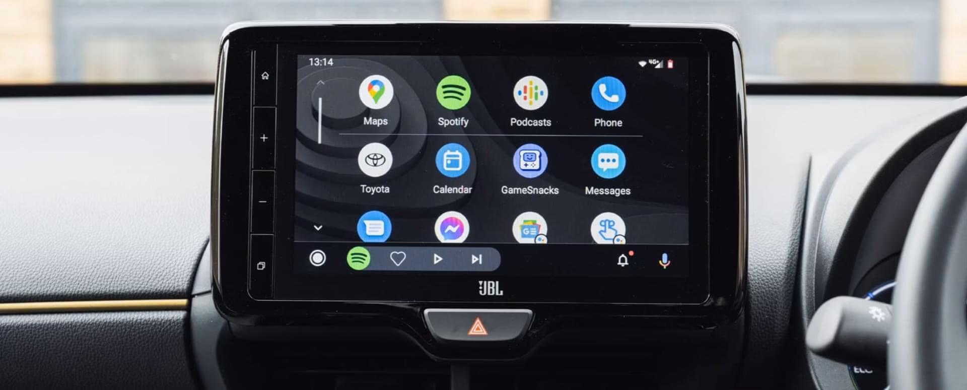 Android Auto готовит редизайн медиаплеера: будет непривычно 2 toyota display screen