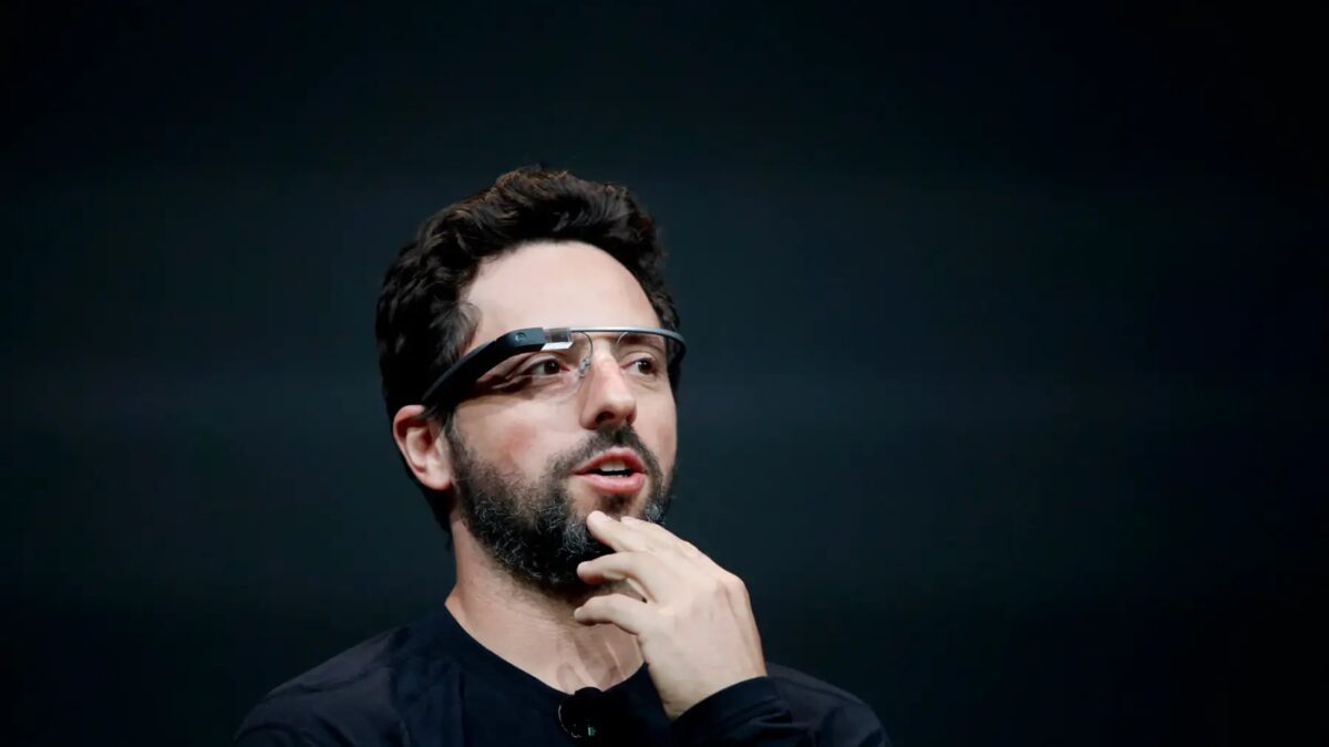 Sergey Brin Google Glass