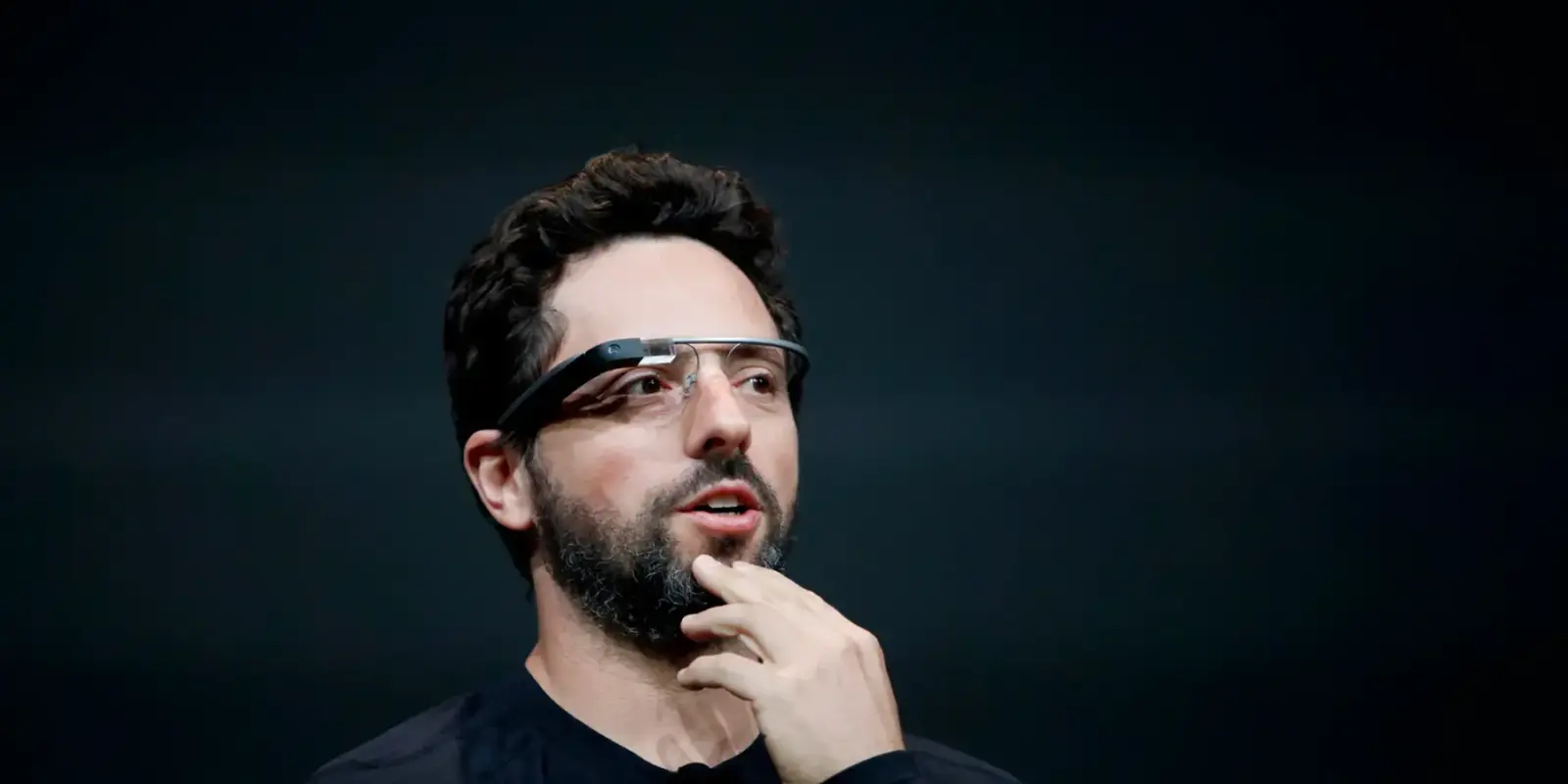 Sergey Brin Google Glass