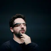 Sergey Brin Google Glass