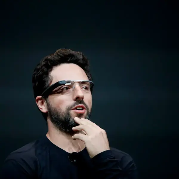 Sergey Brin Google Glass