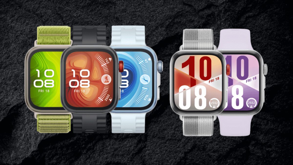 Huawei показала в Берлине новые устройства: часы Watch 5 и Watch Fit 4, наушники FreeBuds 6 и планшет MatePad Pro 10 watch fit 4 series