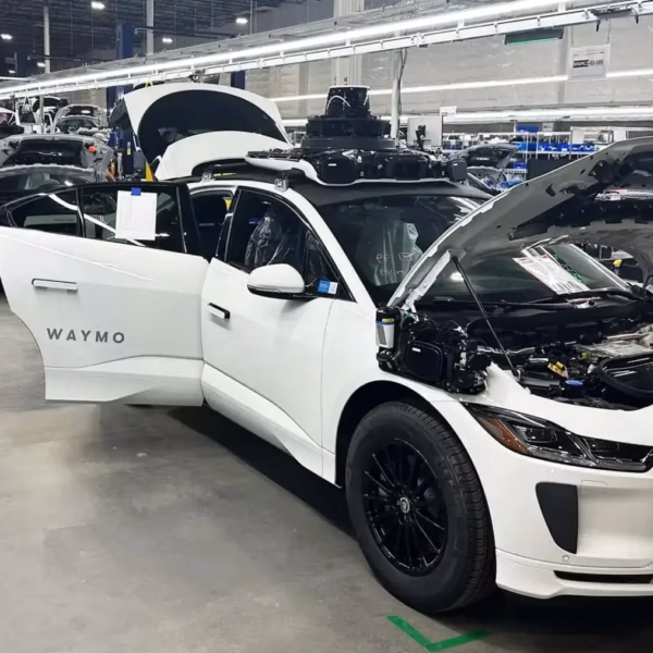 waymo jaguar i pace assembly