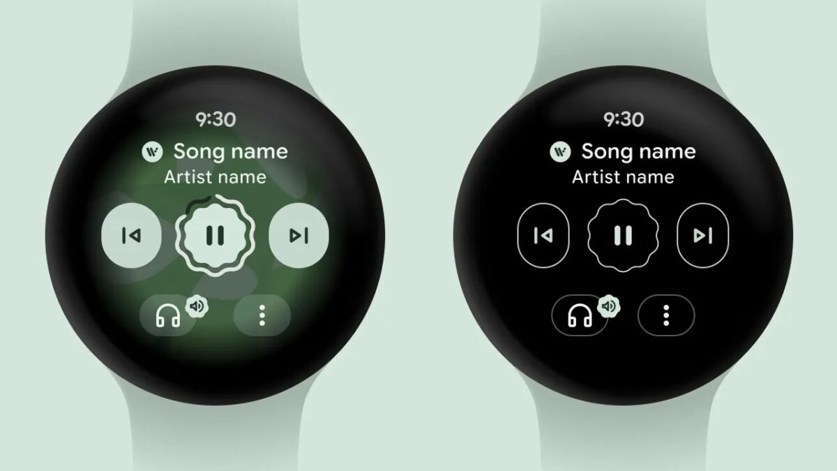 Google улучшила функцию Always-On Display в Wear OS 6 3 wear os 6 always on media controls official scaled 1.jpg