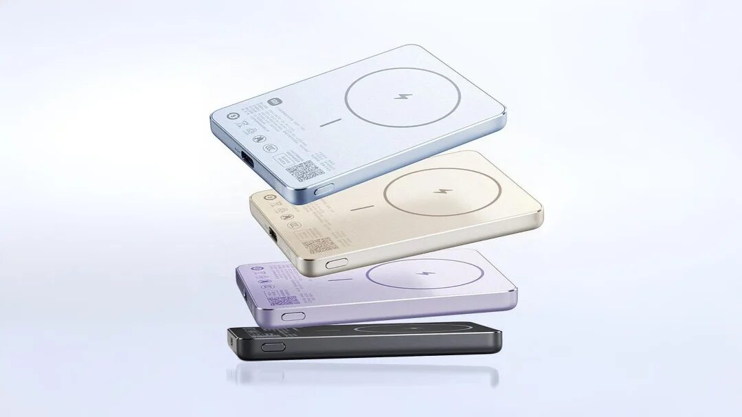 Xiaomi представила ультратонкий магнитный пауэрбанк на 5000 мАч с беспроводной зарядкой 3 Xiaomi