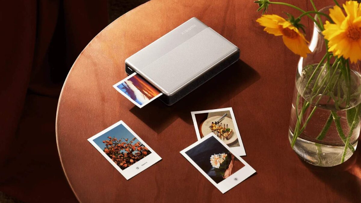 xiaomi impresora fotos