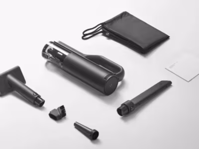 Комплект насадок и аккумулятор для пылесоса Mijia автомобиля