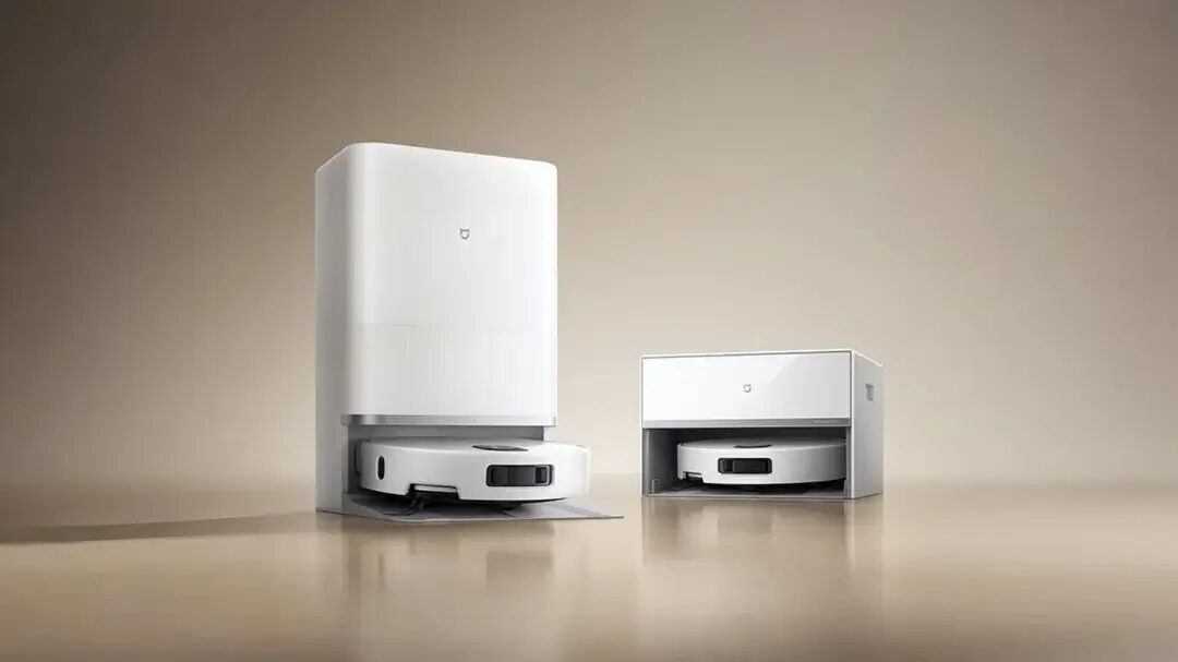 Xiaomi представила ультратонкий робот-пылесос Mijia M40S 1 Mijia M40S