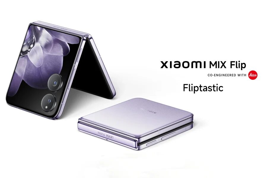 Xiaomi запускает складной смартфон Mix Flip 2 с двойной камерой 50 Мп 5 xiaomi mix flip global launch price