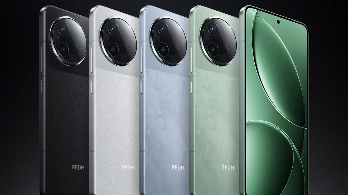 Redmi показала дизайн K80 Ultra и K Pad 1 Redmi K80 Ultra