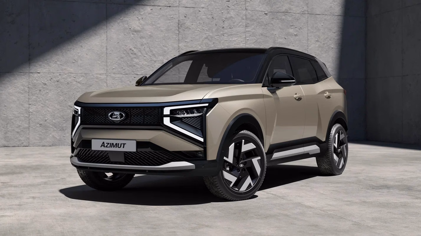 «АвтоВАЗ» представил семейный кроссовер Lada Azimut 4 1428x1428