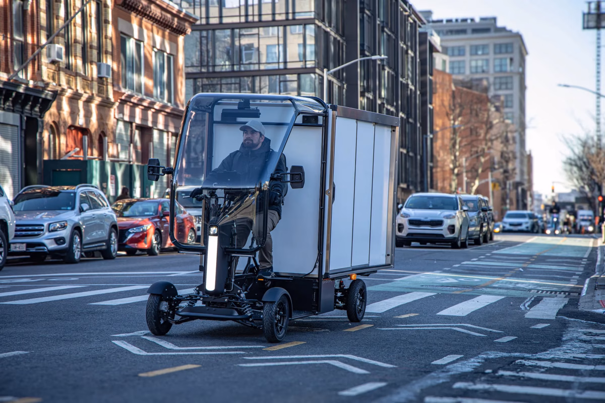Honda представила Fastport eQuad — компактный электрокар для доставки 3 1x 1