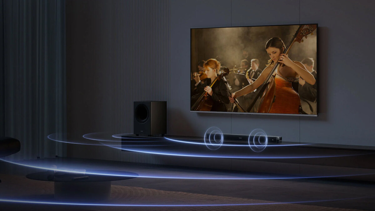 Xiaomi представил акустическую систему Soundbar Pro 2.1 с беспроводным сабвуфером 4 466bd644cf84c7ddd252d4fe5108cbb806f3eef4ece3ad355bf74c0519e52682