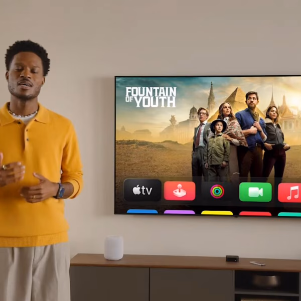 Apple показала tvOS 26 с новым дизайном