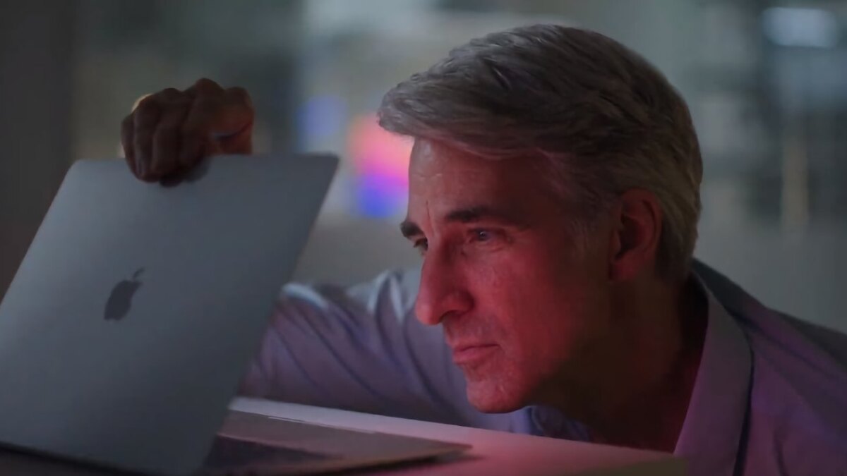 Программы для Intel тормозят Mac и не получат обновлений 3 63962 133057 000 lede craig federighi xl