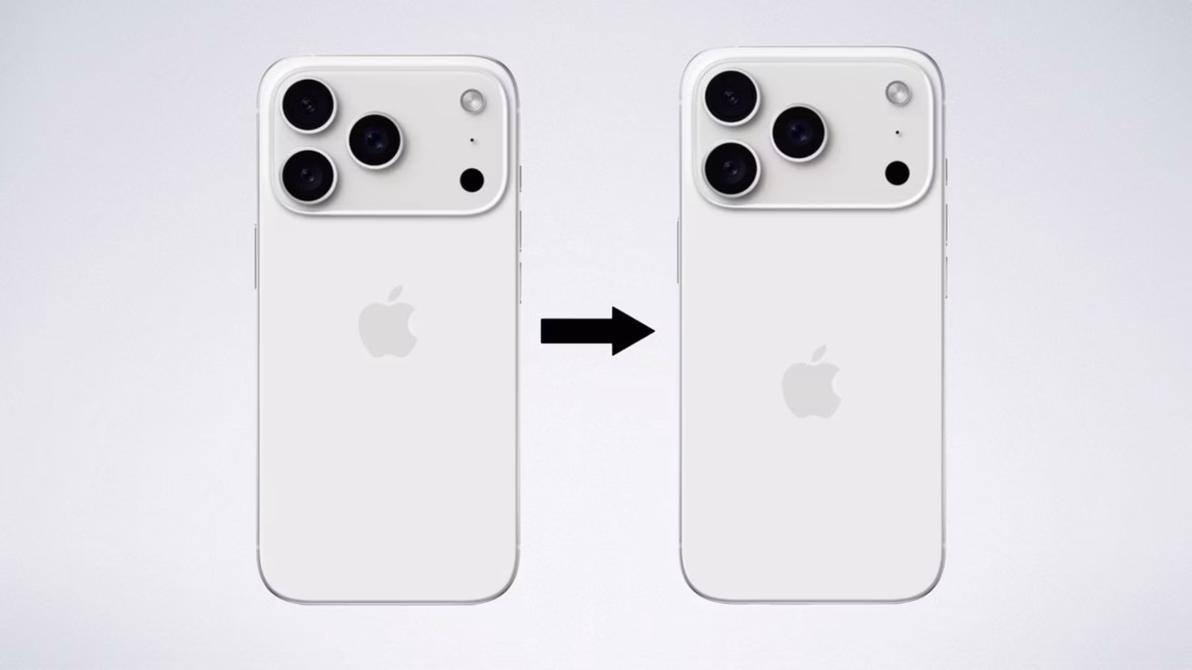 Камера iPhone 17 Pro изменит расположение логотипа Apple 2 64182 133663 lowerapplelogo iphone17pro