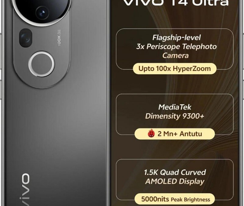 Vivo представил смартфон T4 Ultra с акцентом на производительное железо 5 665863 o