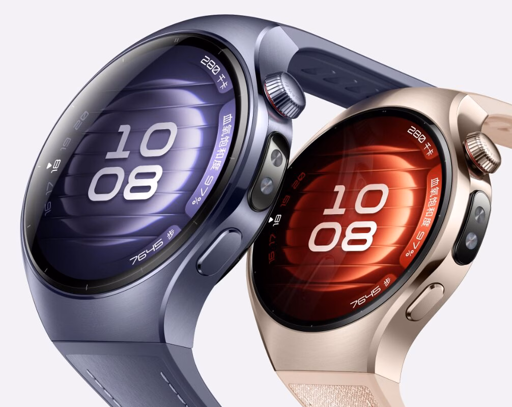 Huawei запускает Watch 5 с новыми функциями и улучшенным ИИ Huawei Watch 5