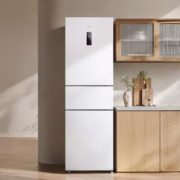 Xiaomi представила умный холодильник Mijia 271L с тремя дверцами