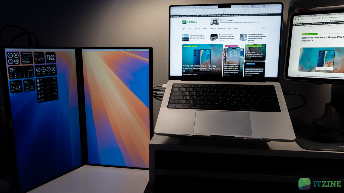 Обзор Acer PD163Q: портативная продуктивность в двойном комплекте 41 acer pd163q itzine.ru 19