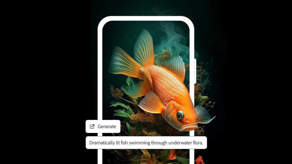 Приложение Adobe Firefly стало доступно на Android и iOS 1 Adobe Firefly