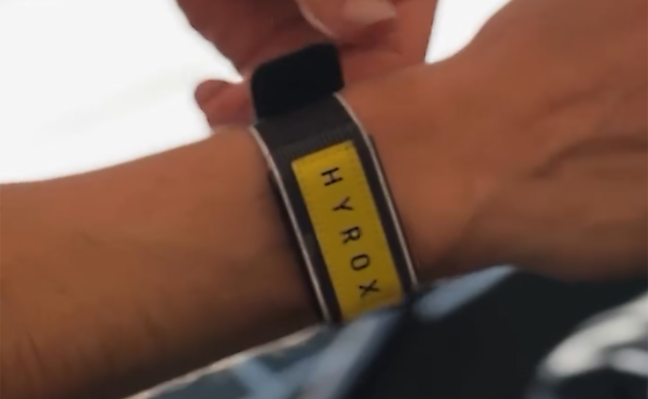 Amazfit Helio Strap HYROX Edition