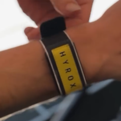 Amazfit Helio Strap HYROX Edition