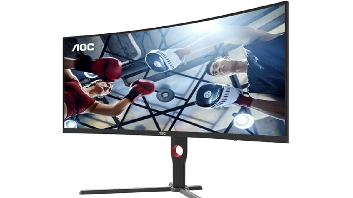 AOC выпустила новый изогнутый игровой монитор с частотой обновления 250 Гц 3 AOC