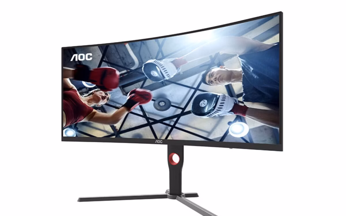 AOC выпустила новый изогнутый игровой монитор с частотой обновления 250 Гц 3 AOC