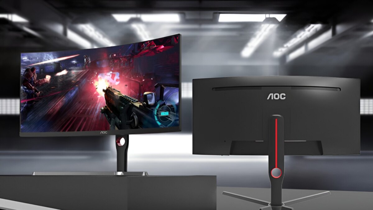 AOC выпустила новый изогнутый игровой монитор с частотой обновления 250 Гц 2 AOC