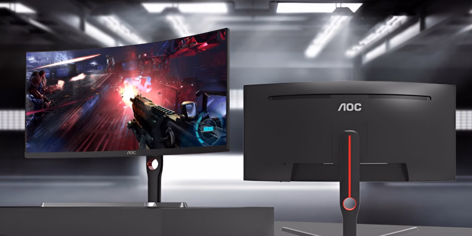 AOC выпустила новый изогнутый игровой монитор с частотой обновления 250 Гц 2 AOC