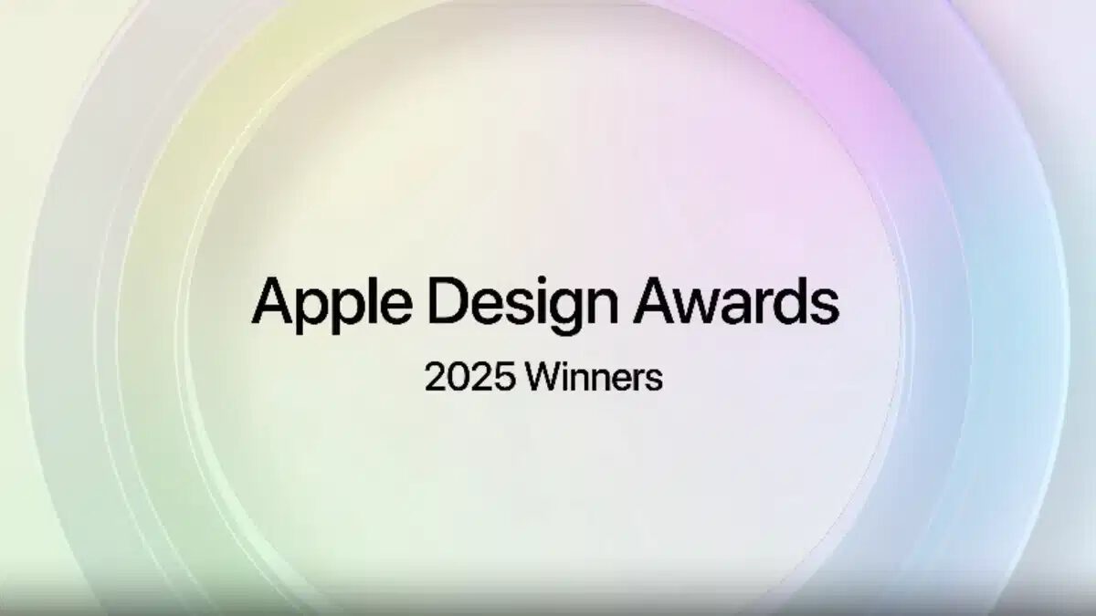 Apple 2025 Design Awards