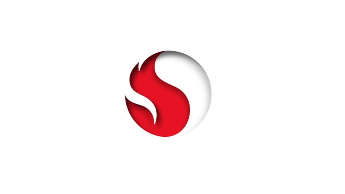 Логотип Apple с всплывающим эффектом и тенями