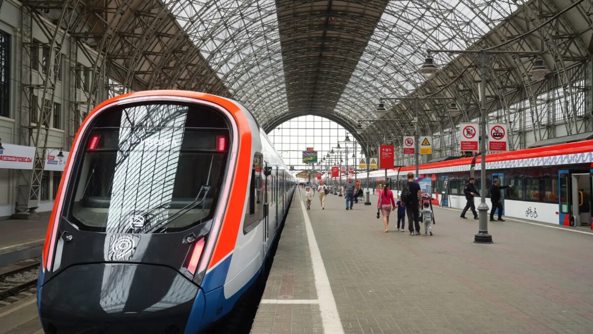 ЦППК провела обкатку поезда «Иволга 4.0» на Ярославском направлении