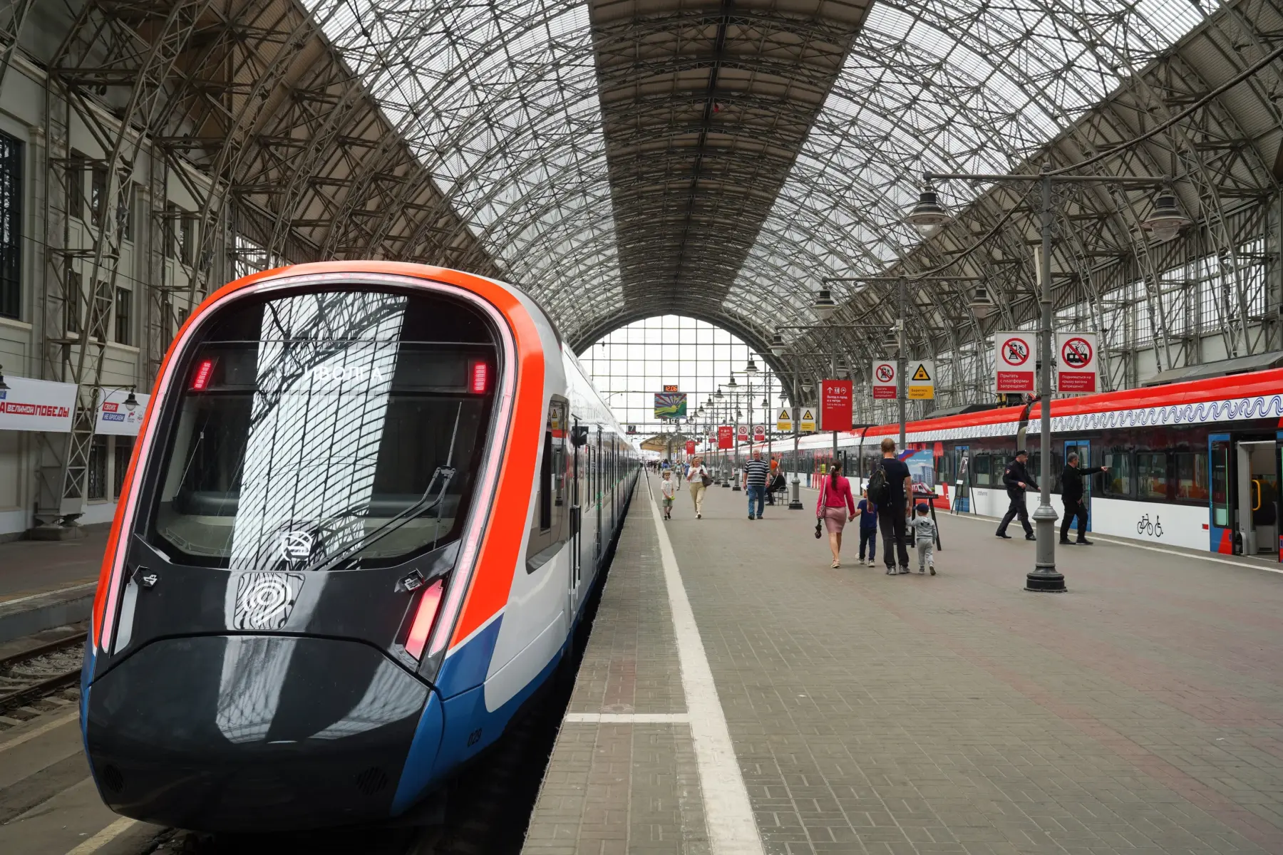 ЦППК провела обкатку поезда Иволга 4.0 на Ярославском направлении