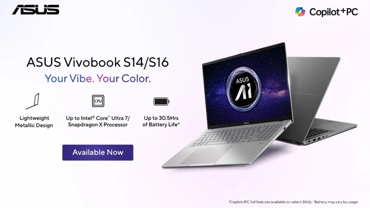 ASUS представила четыре новых ноутбука Vivobook S 3 asus vivobook s series launch kv 1920x1152 1