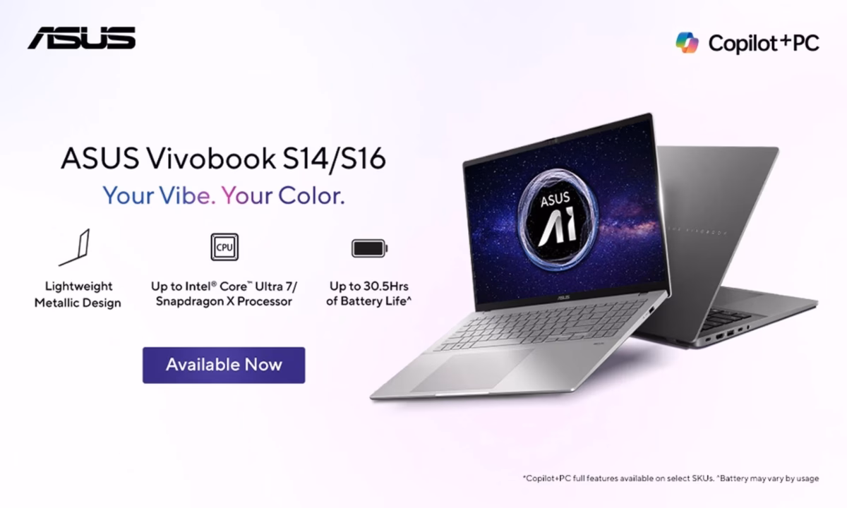 ASUS представила четыре новых ноутбука Vivobook S 3 asus vivobook s series launch kv 1920x1152 1