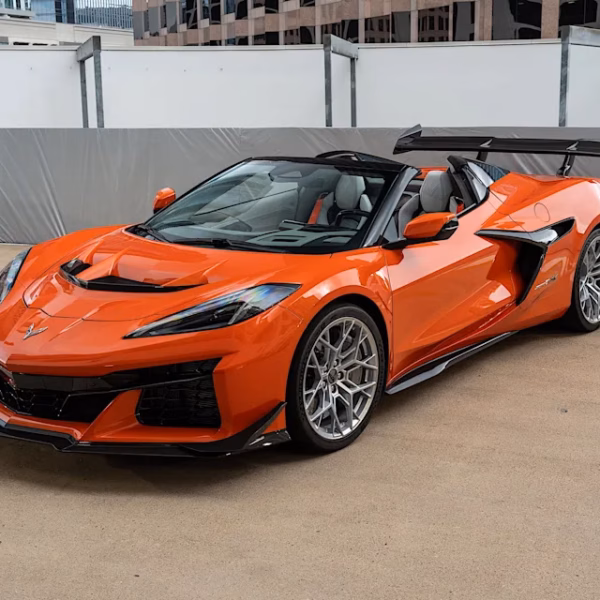 Chevrolet Corvette ZR1X